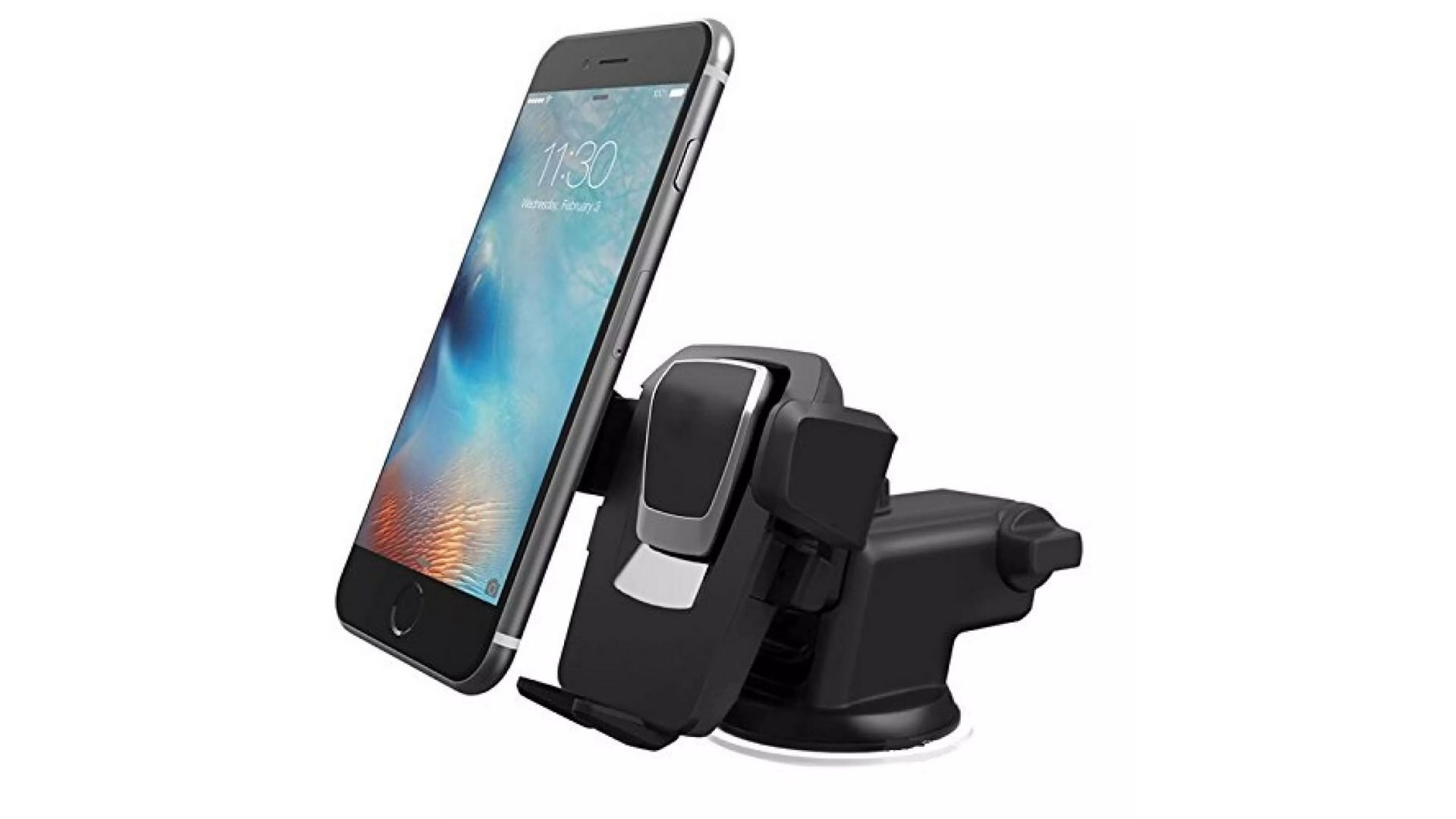 Suporte de celular para carro é ideal para acompanhar o caminho no GPS (Foto: Divulgação)