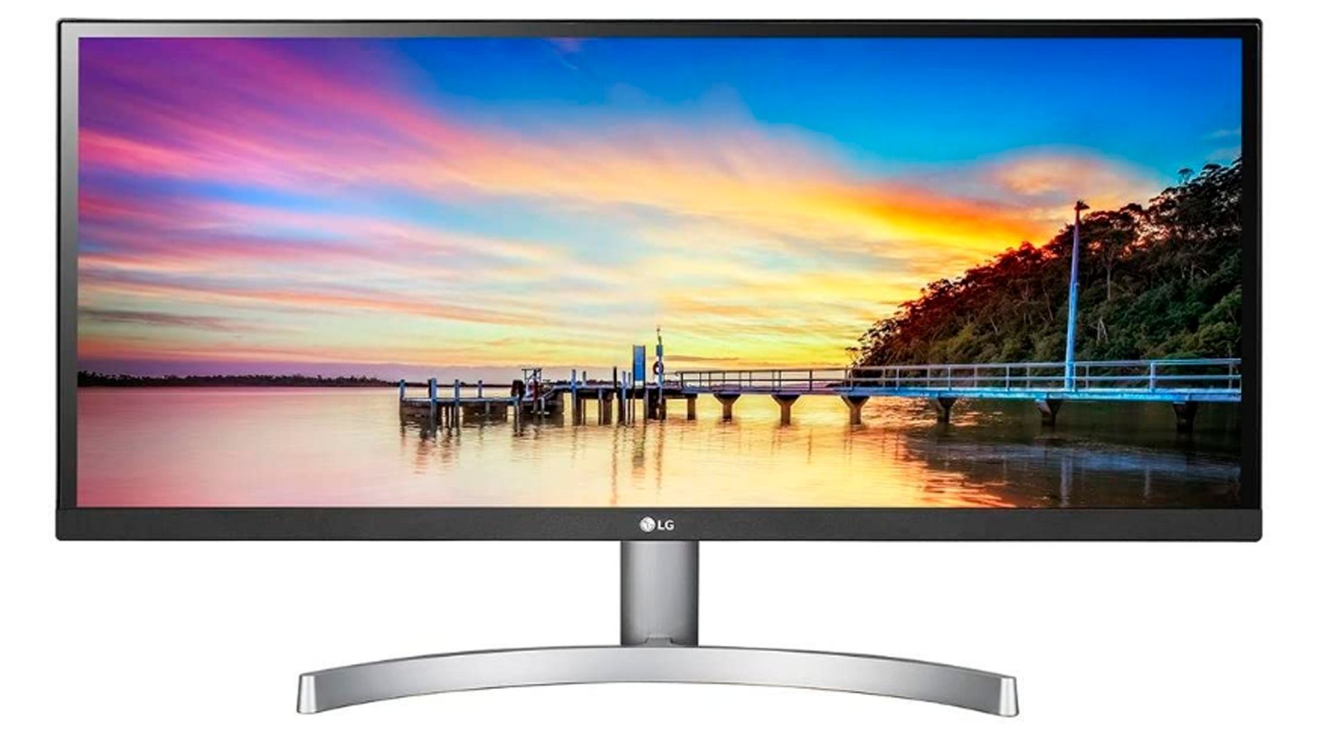 Uma super tela IPS no monitor para PC da LG 29WK600-W (Foto: Divulgação/LG)