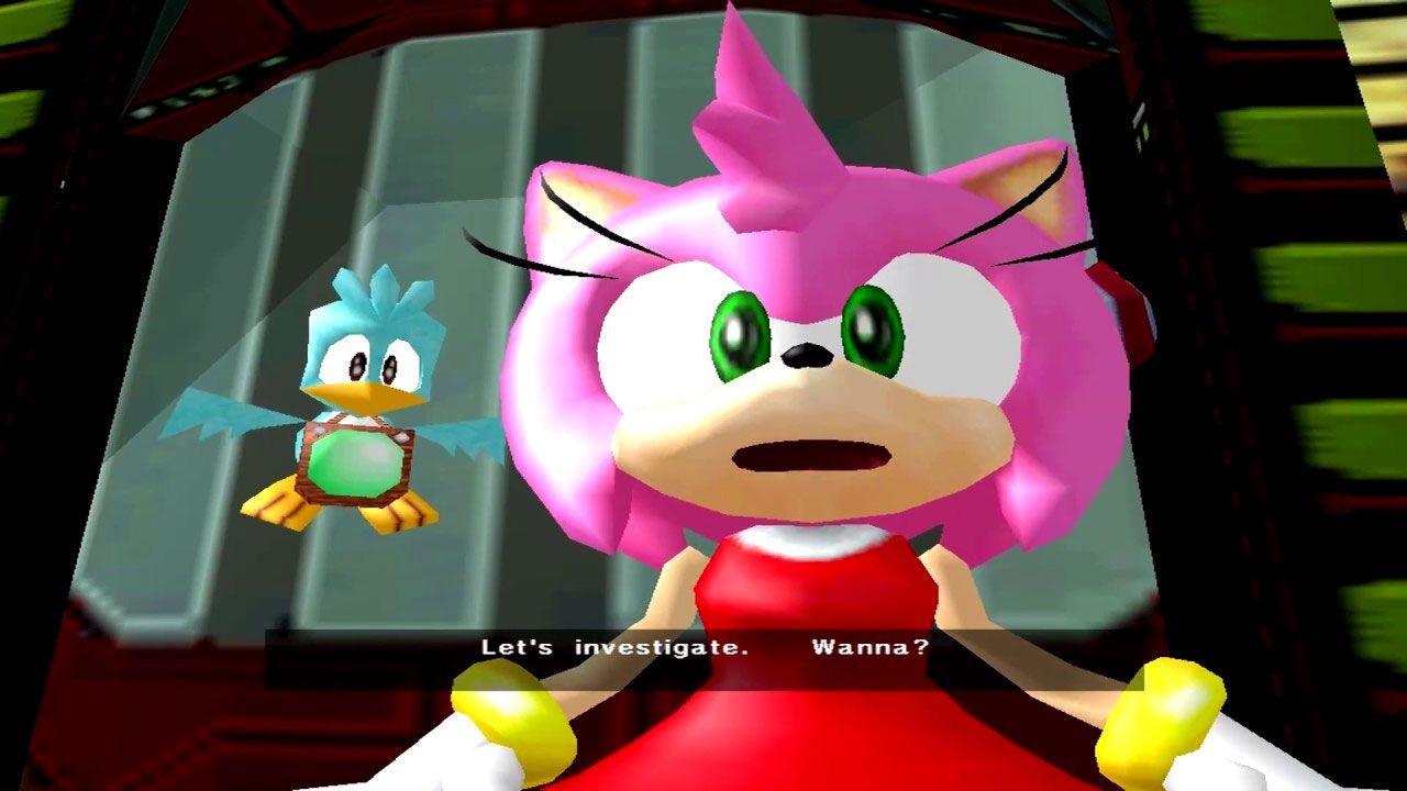 Sonhando com cores: Sonic, Amy Rose, Cream - personagens de video game