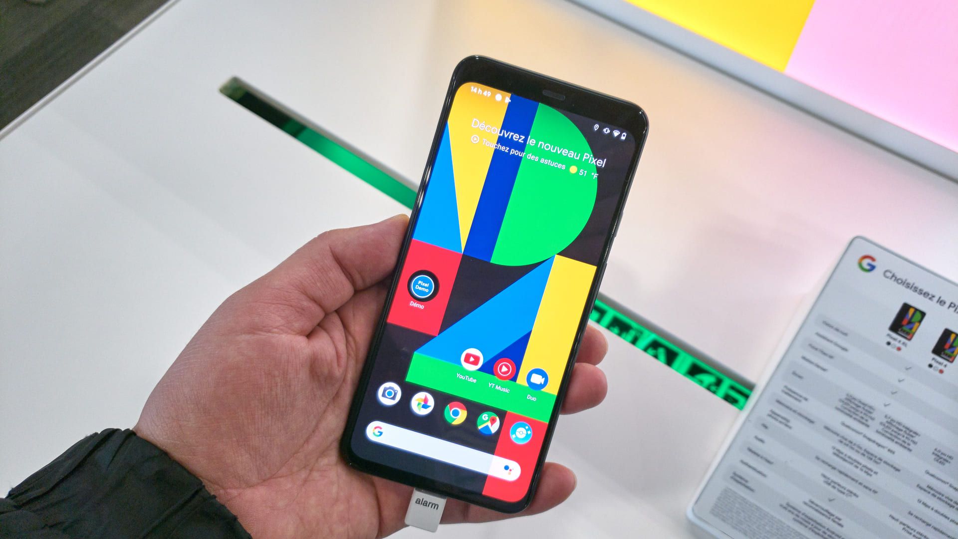 Os celulares Google Pixel possuem atualizações Android antes das outras fábricantes. (Foto: Shutterstock)