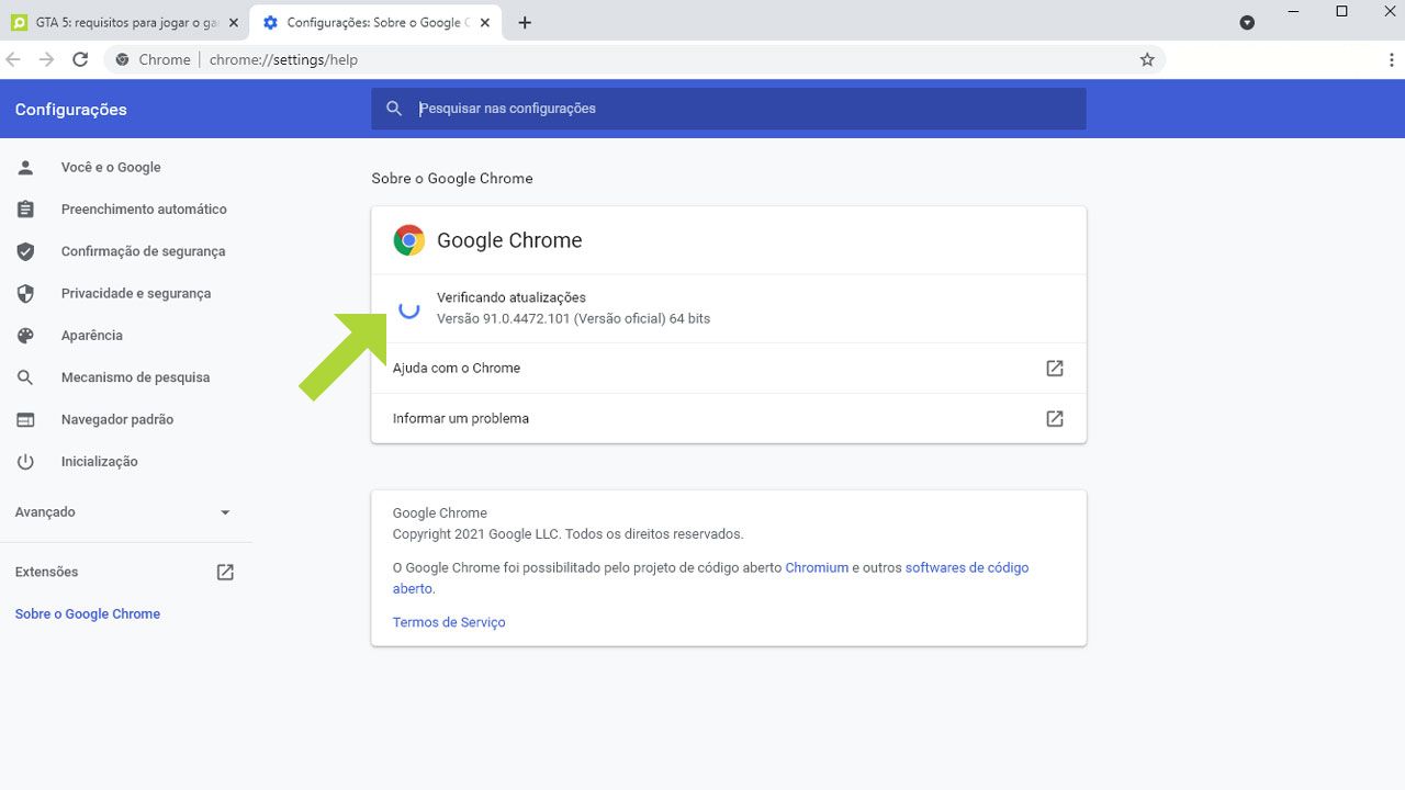 TC Ensina: como atualizar o Google Chrome 