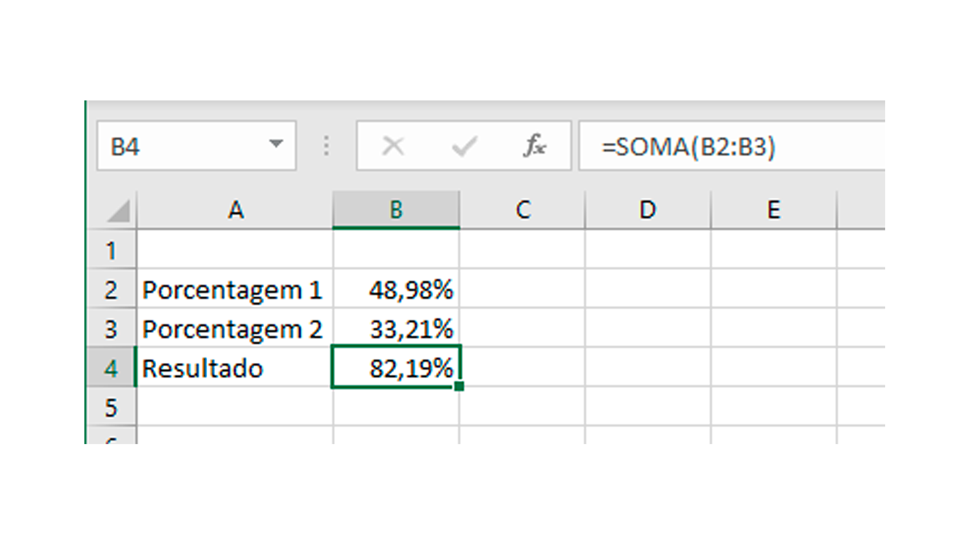 Como Somar Células Com Texto No Excel