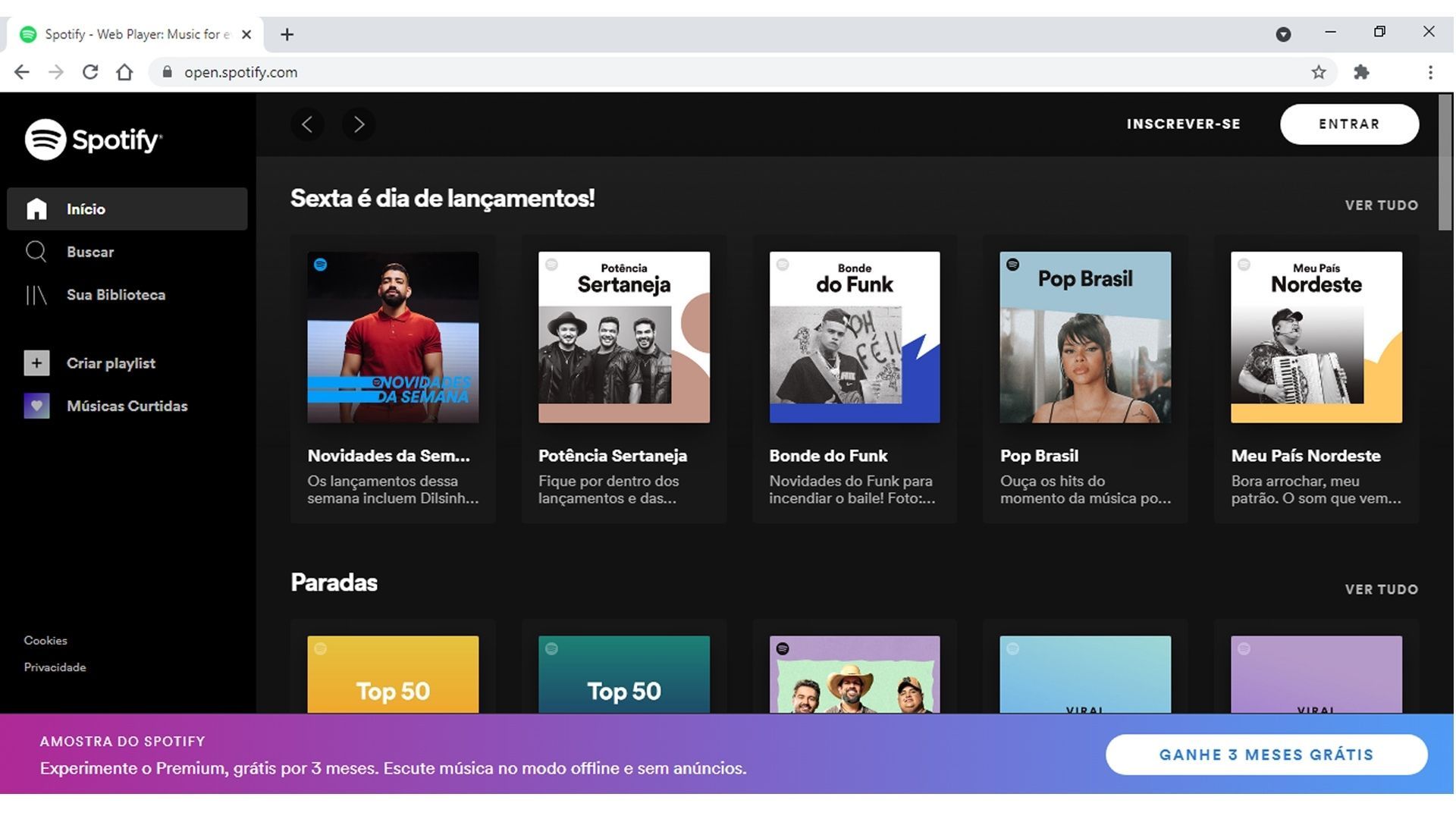 Spotify Web Player: como usar para ouvir música no navegador