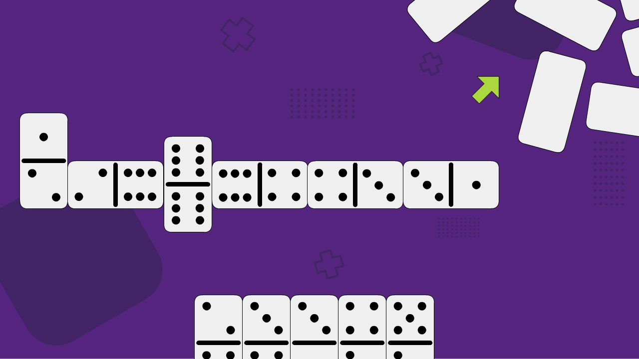 Regras de dominó: como jogar do jeito certo e se divertir - Dicionário  Popular
