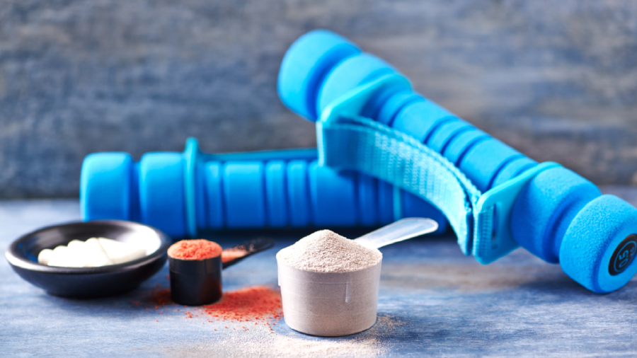 A creatina é ideal para atletas de alta intensidade (Imagem: Reprodução/Shutterstock)