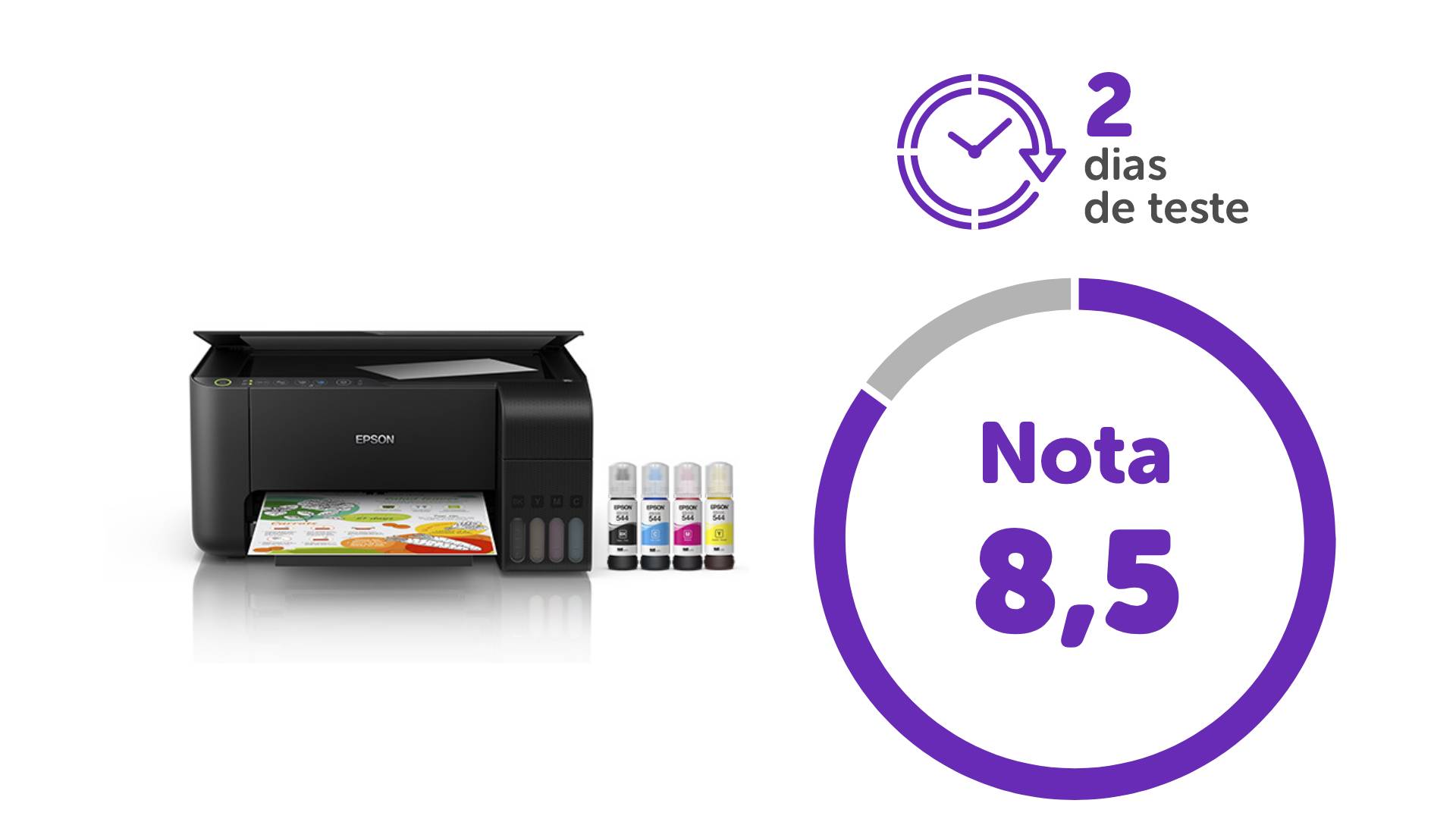 Epson L3150: a impressora tanque de tinta com melhor custo-benefício