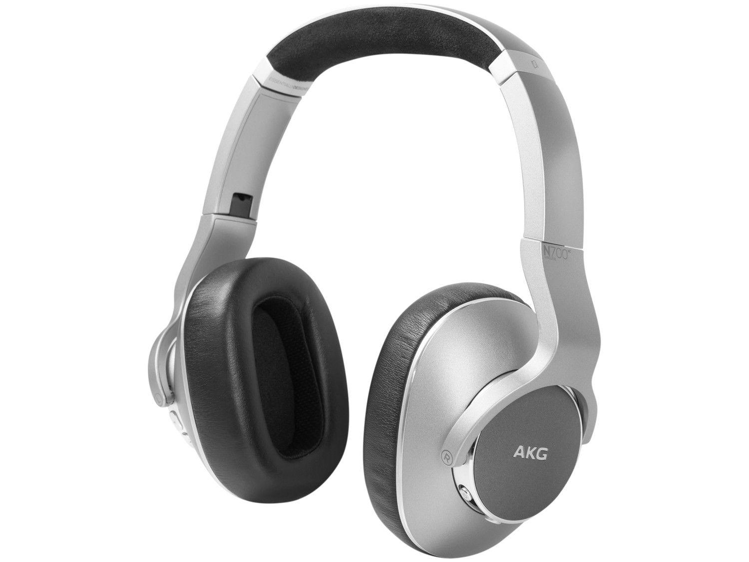Fone AKG N700 NC tem cancelamento de ruído (Foto: Divulgação)