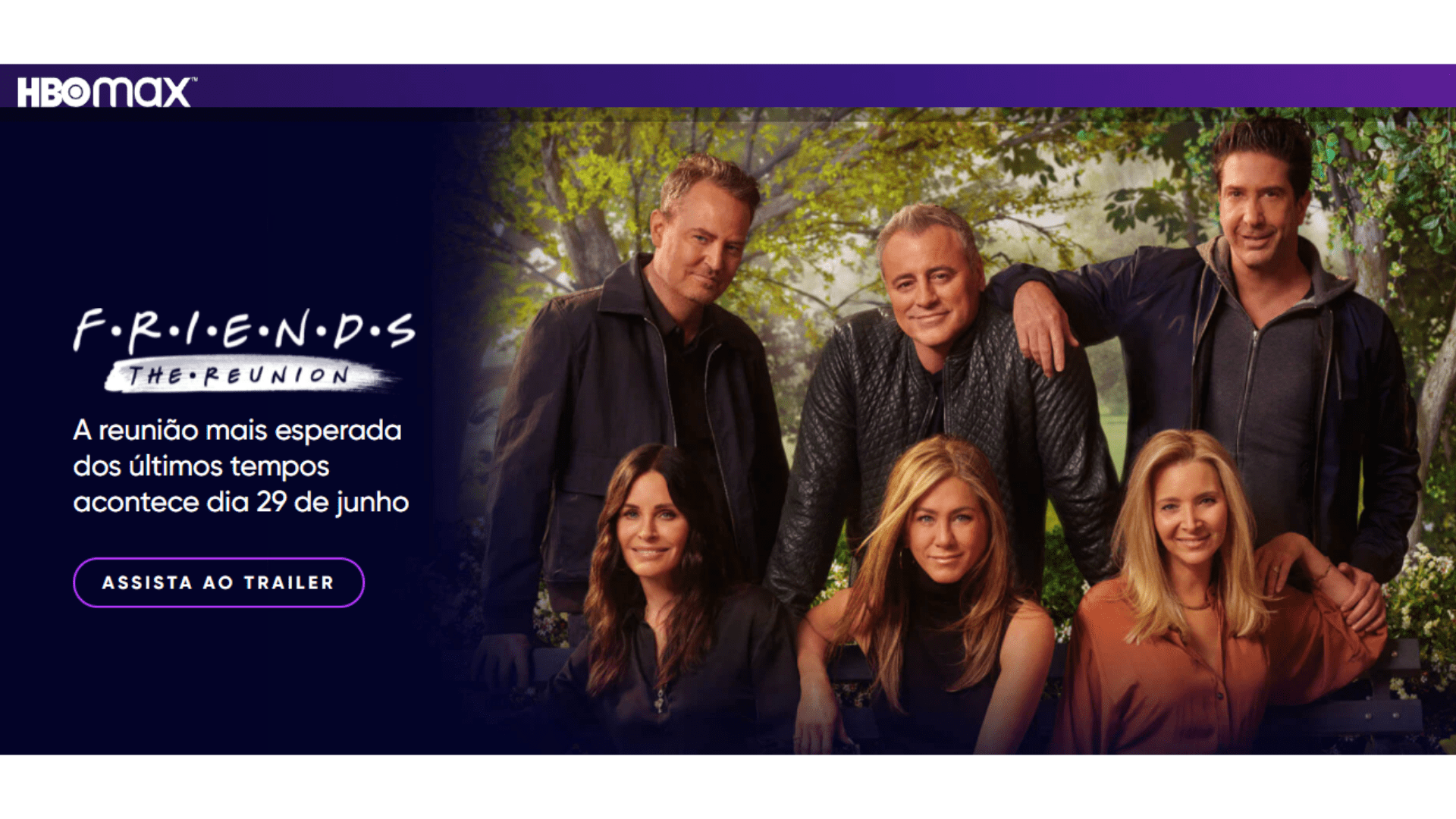 Assistir Friends online - todas as temporadas