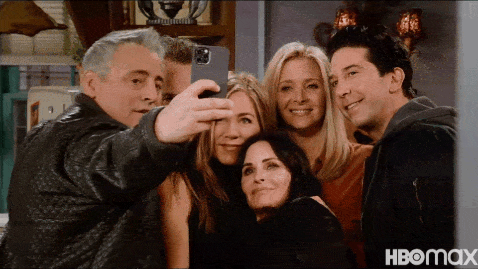 Friends: The Reunion filme - Veja onde assistir