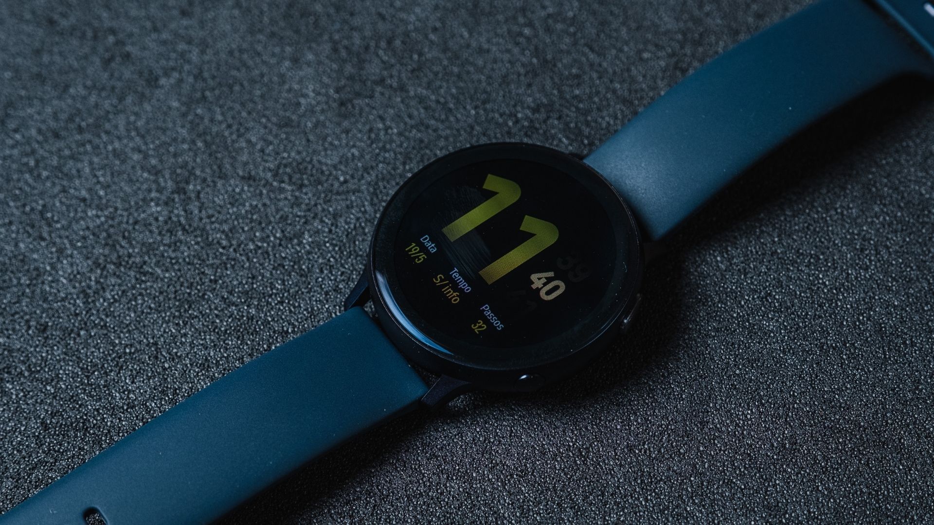Galaxy Watch Active 2 se destaca com funções fitness e de saúde