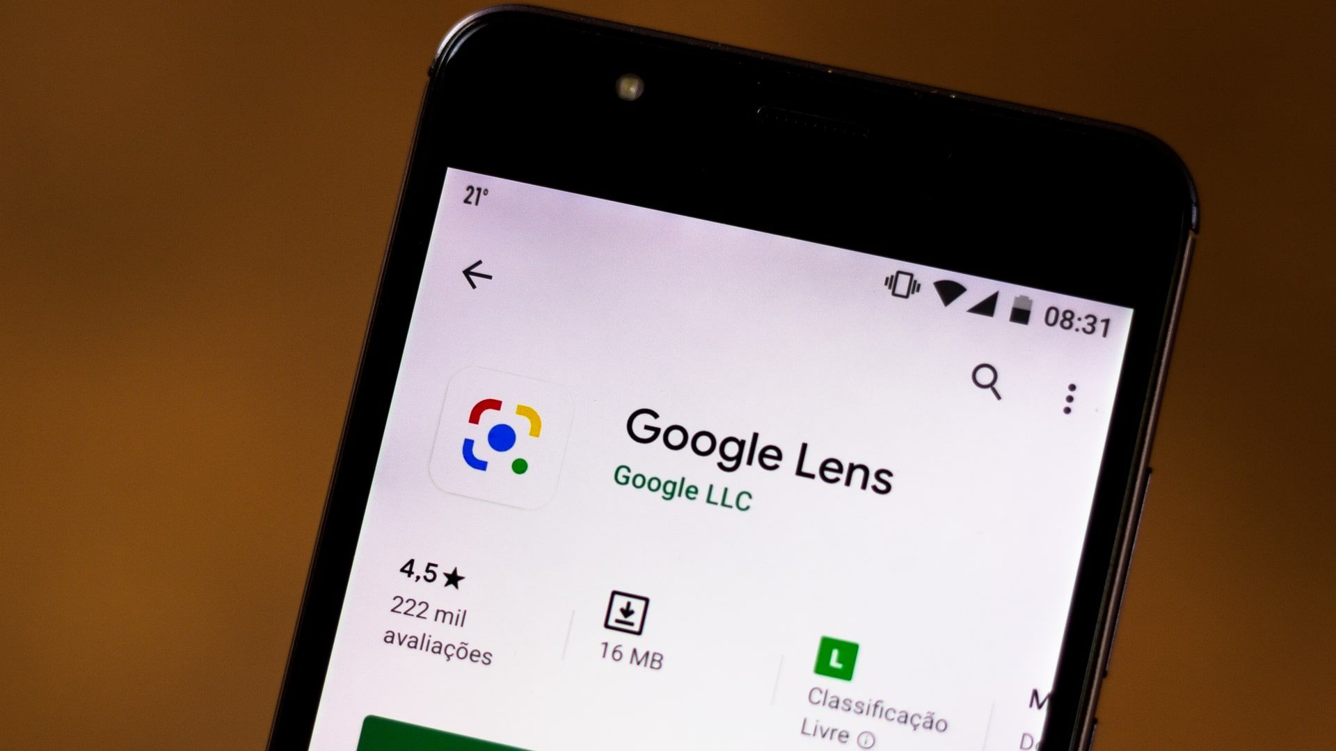 Família, li bastante gente falando que não tava conseguindo baixar pelo  Google Lens, então deixei lá