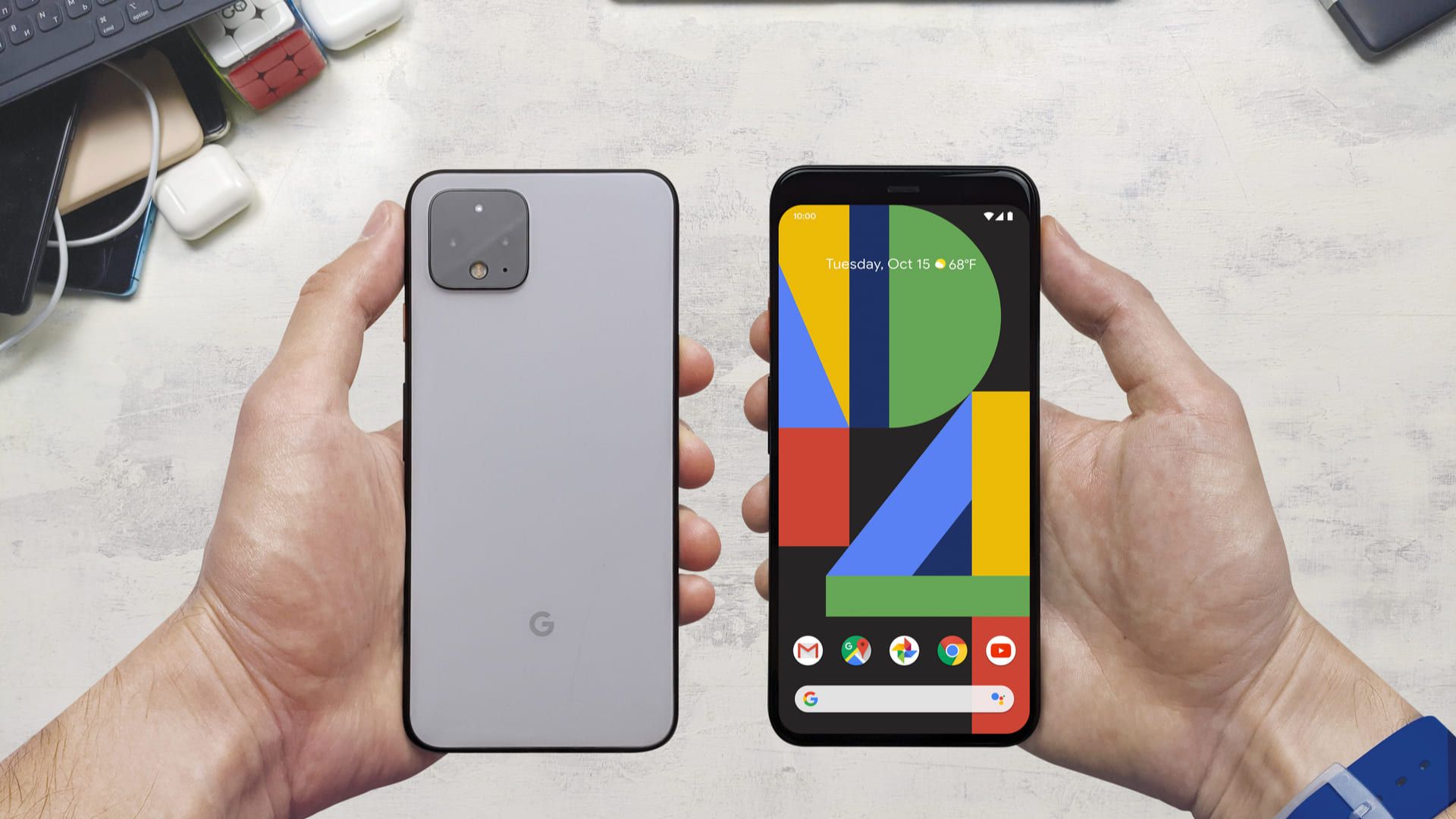 O Google Pixel 4 é um aparelho com processador potente. (Foto: Shutterstock)