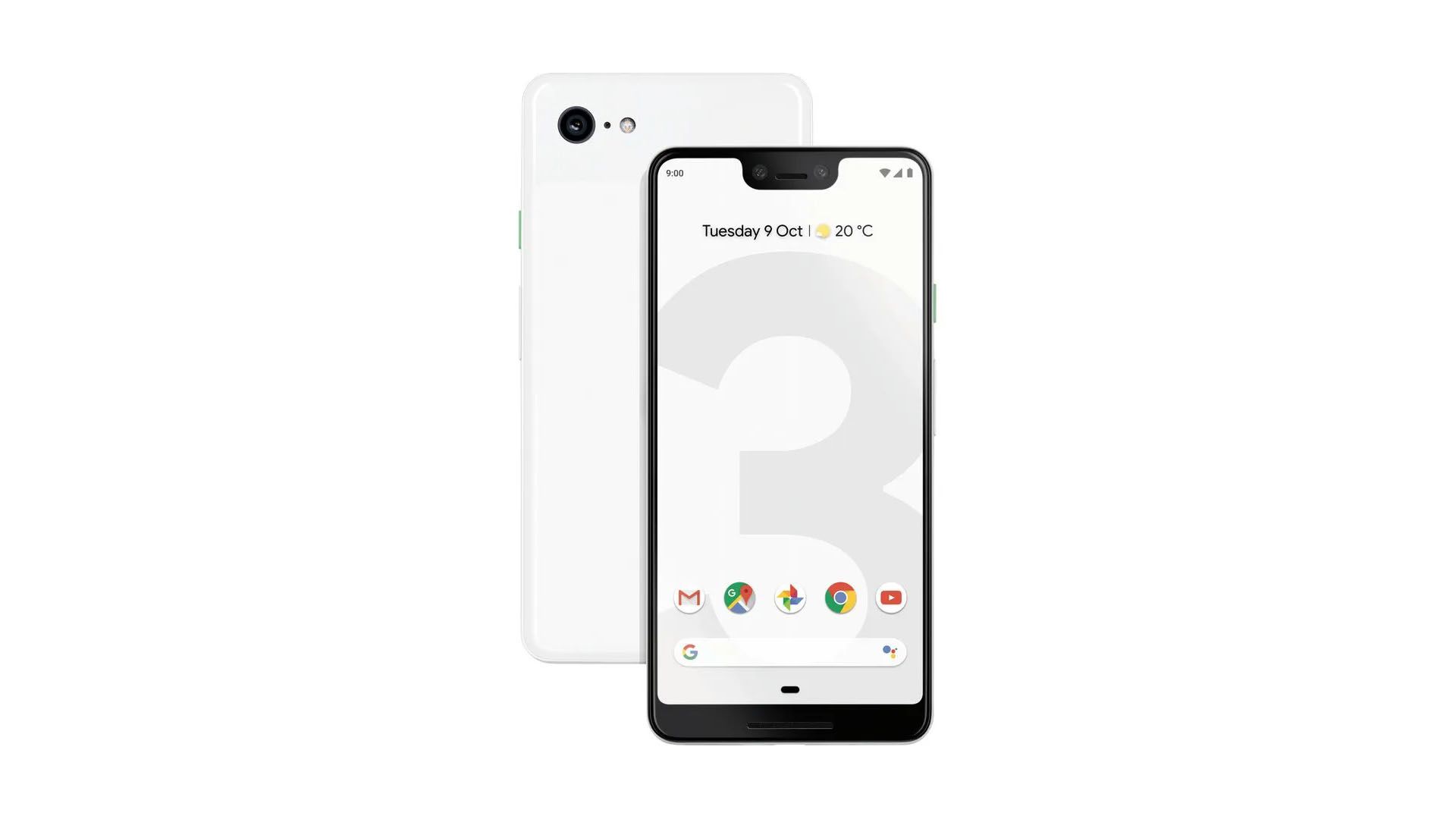 Visual do Google Pixel 3 XL. (Foto: Divulgação/Google)