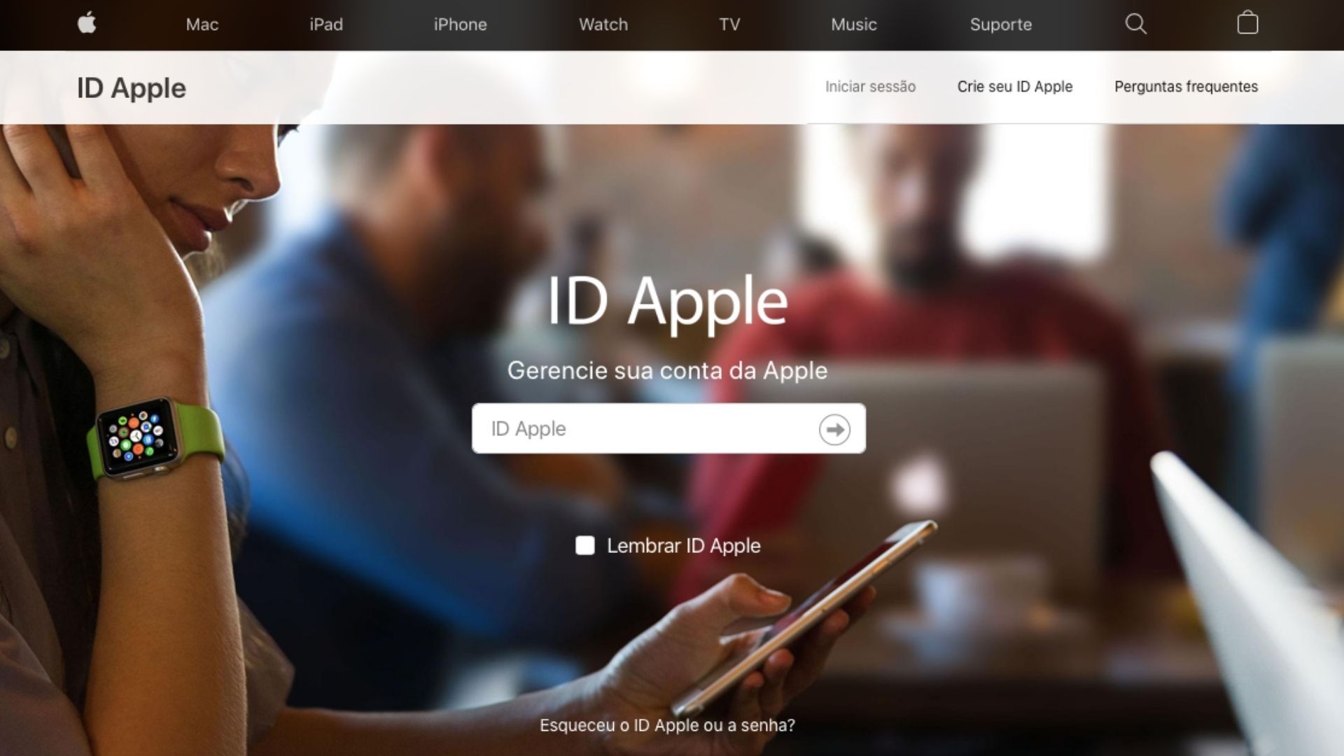 Para usar ao máximo seus dispositivos, é preciso criar ID Apple (Reprodução / Apple)