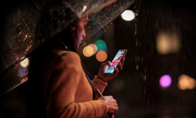 iPhone XS Max e iPhone XS têm três opções de armazenamento, mas não aceita microSD (Foto: Divulgação/Apple)