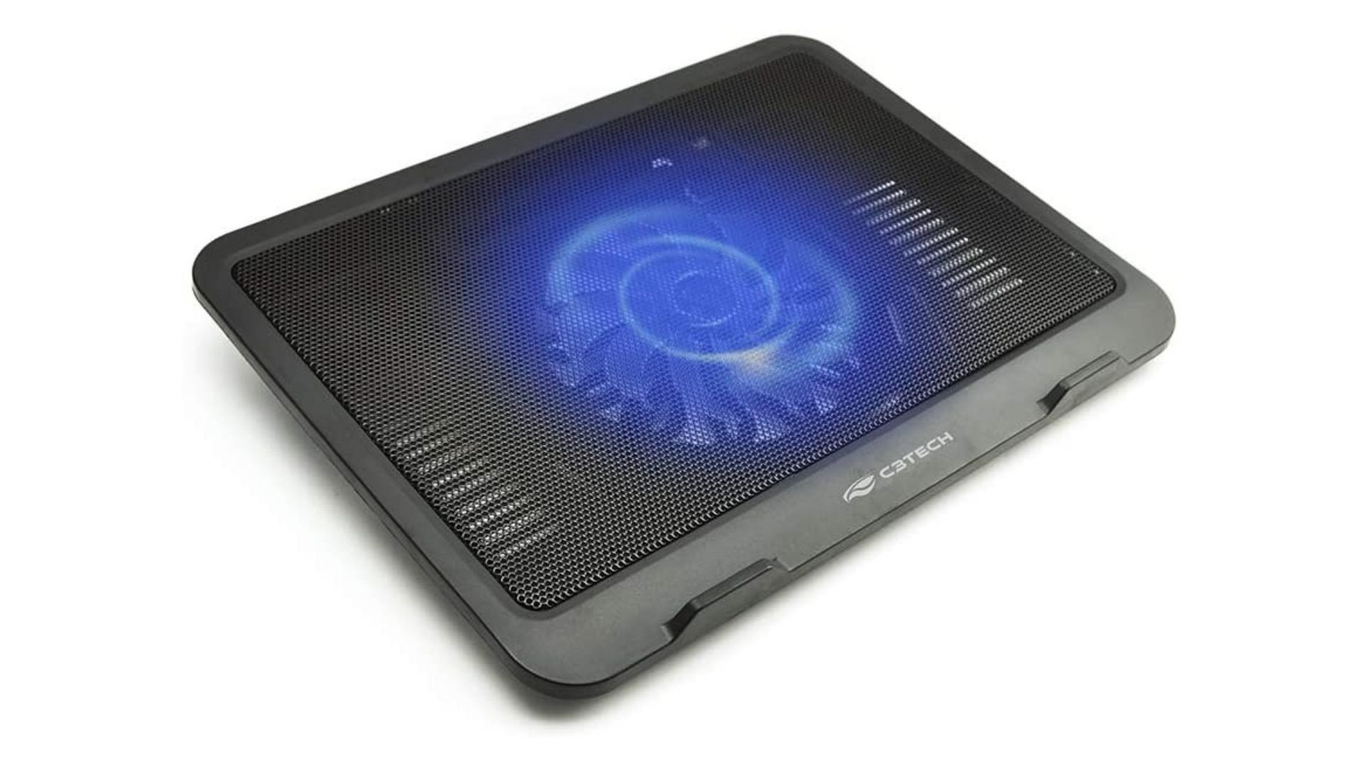Suporte de notebook com cooler da C3 Tech traz o melhor custo-benefício para os usuários (Foto: Reprodução)