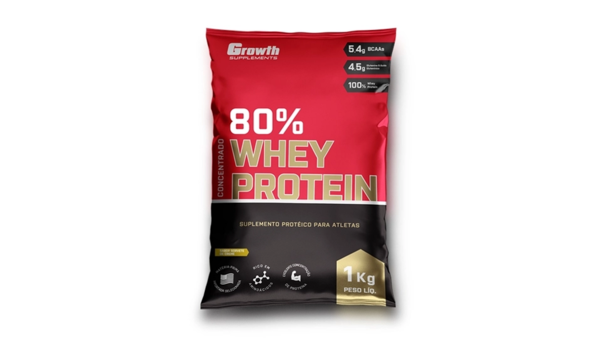 Whey Protein Growth Supplements (Imagem: Divulgação/Growth Supplements)