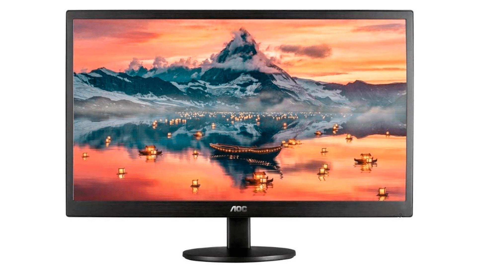 Praticidade para seu dia a dia com o Monitor LED 18,5" AOC E970SWHNL (Foto: Divulgação/AOC)