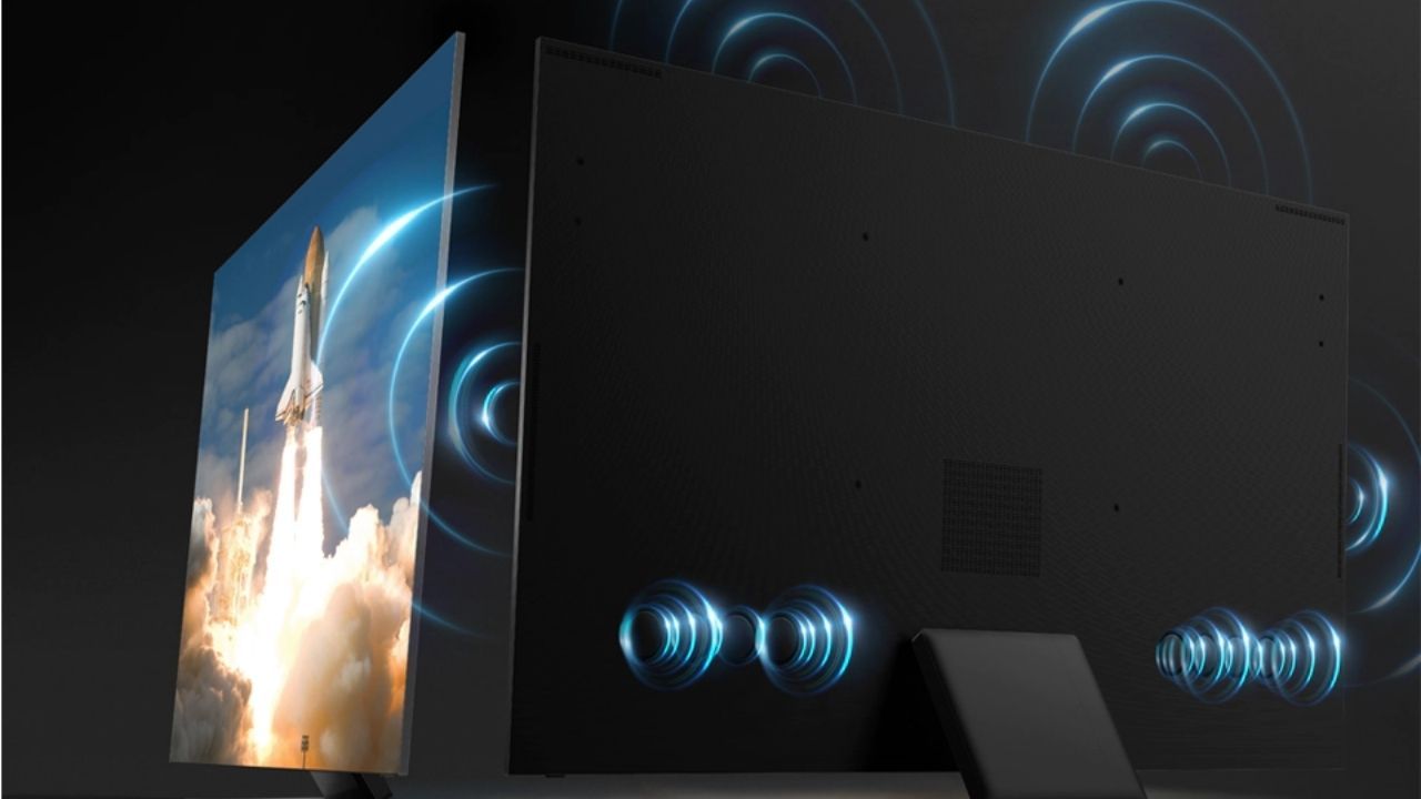 A tecnologia Som em Movimento melhora a experiência das TVs Neo QLED (Foto: Divulgação/Samsung)