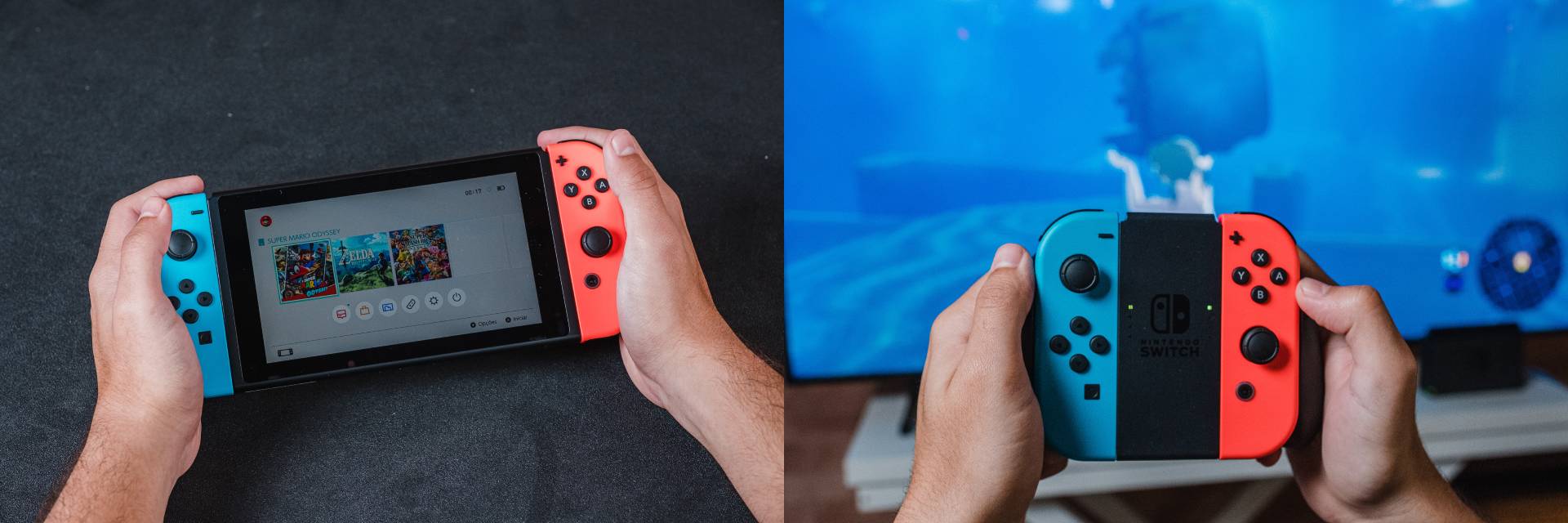 5 MELHORES GRÁFICOS DO NINTENDO SWITCH #3