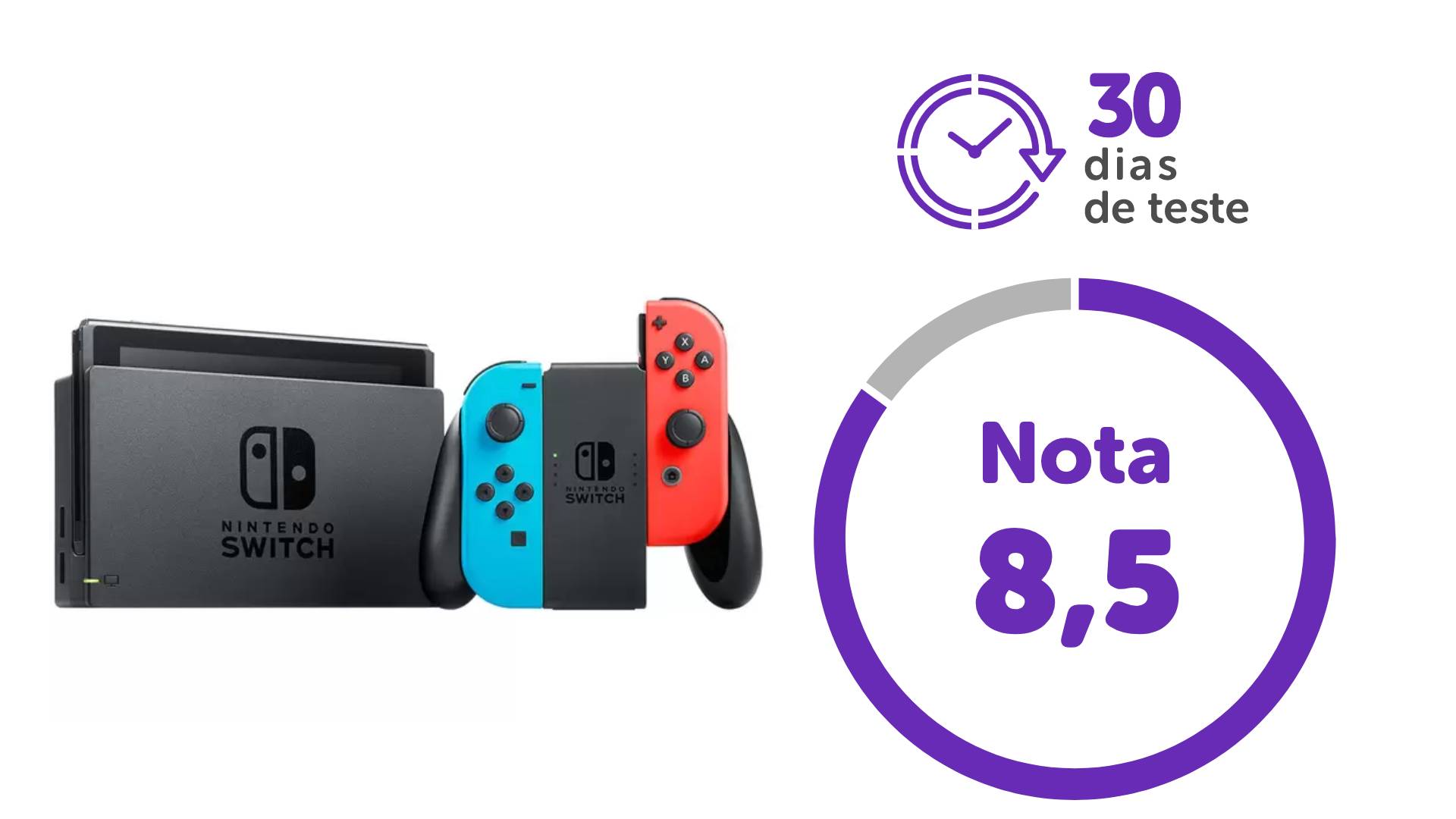 Os 10 jogos mais vendidos para Nintendo Switch