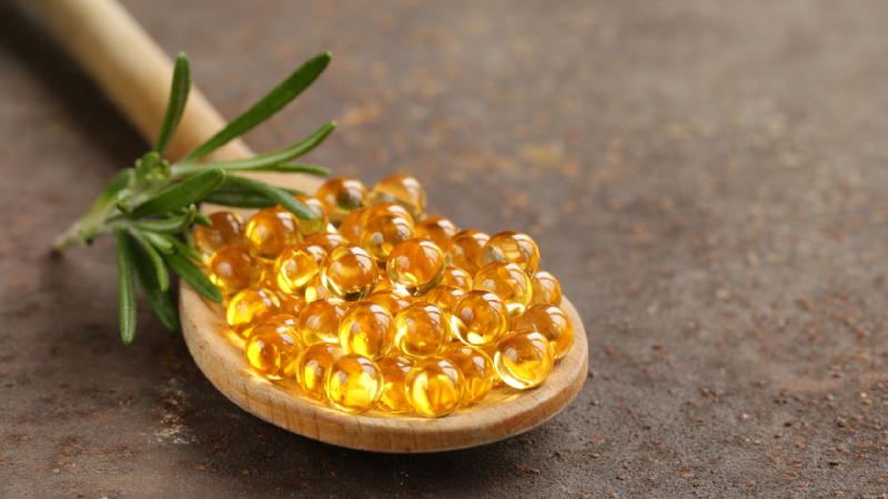 O ômega 3 serve para ganho de massa muscular, emagrecimento e nutrição (Imagem: Reprodução/Shutterstock)