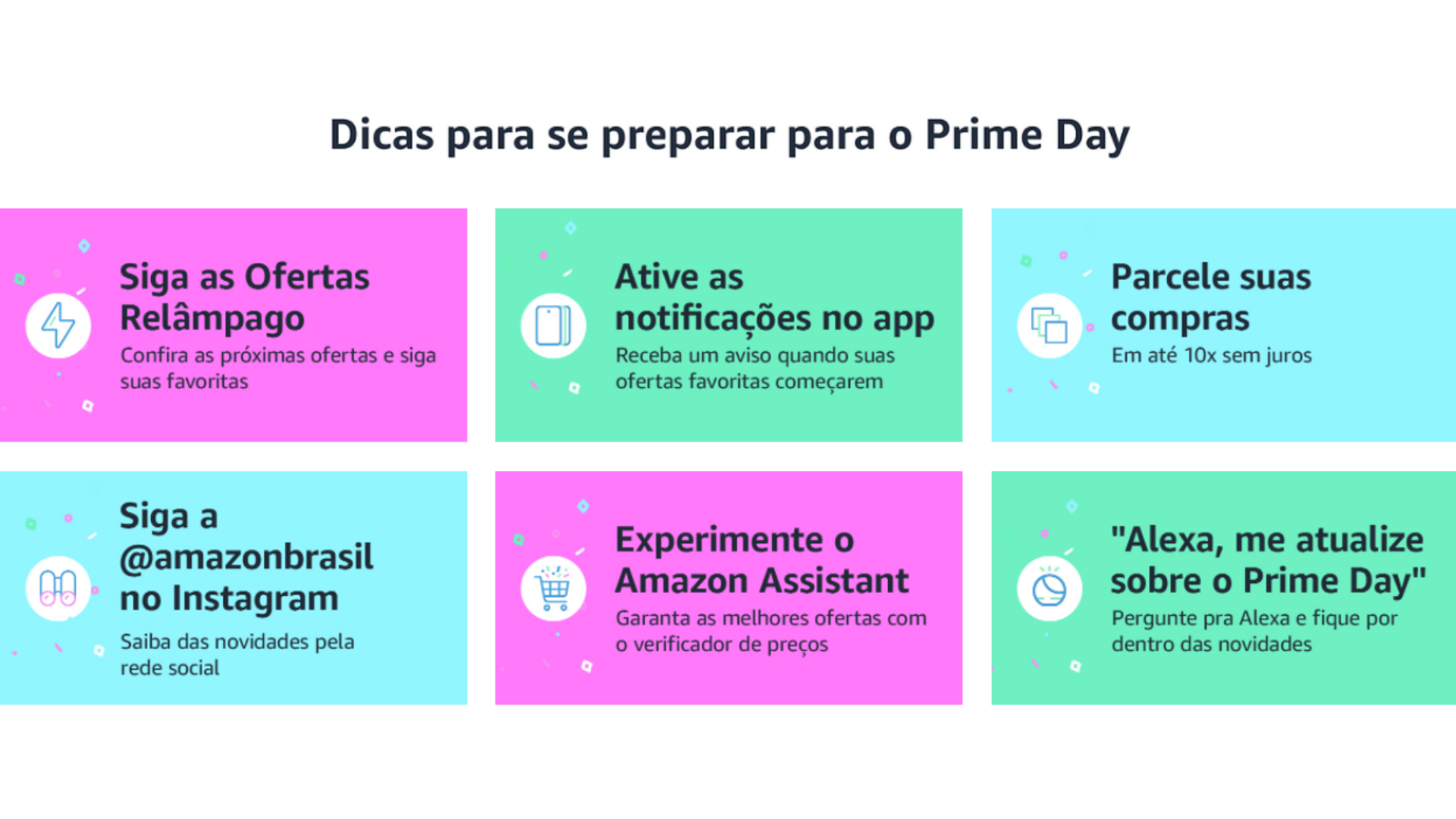A Amazon sugere o download do aplicativo, mas separamos outra dica de ouro abaixo! (Imagem: Captura de tela/Amazon)