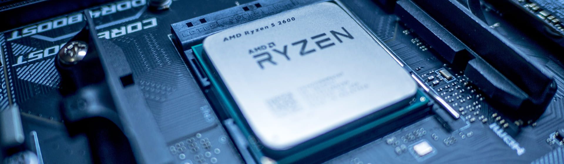 Capa do post: Processador AMD Ryzen 5 2600 é bom? Confira nossa análise do chip