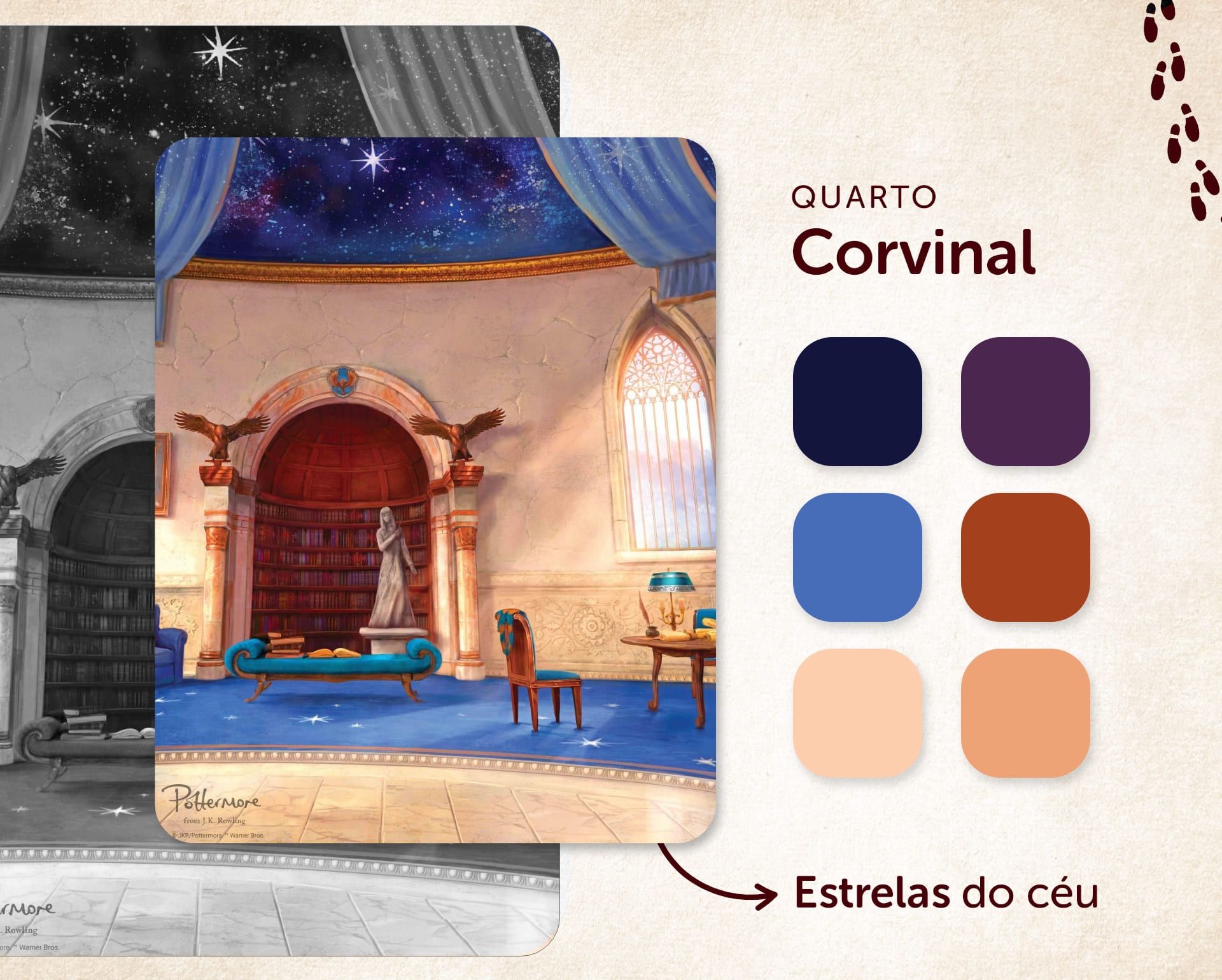 Especial de Harry Potter: Corvinal – Mari Borges