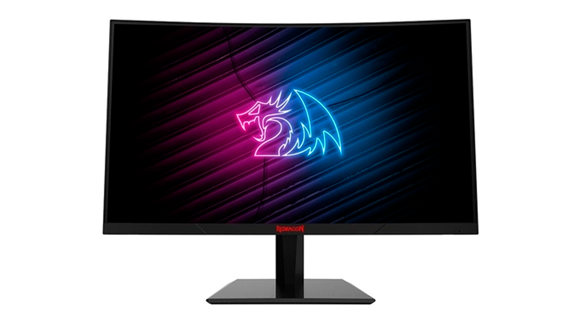 O monitor gamer LED 24” Redragon Full HD GM3CS24 aprenseta boa taxa de atualização (Foto: Divulgação/Redragon)