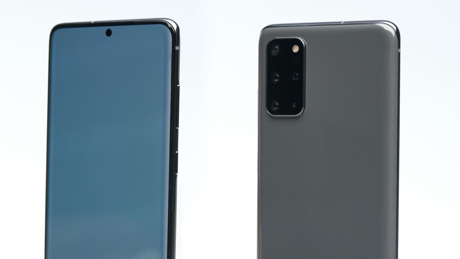 O Galaxy S20 Plus traz uma tela maior e mais bateria dentro da linha Samsung Galaxy S de 2020. (Foto: Shutterstock)