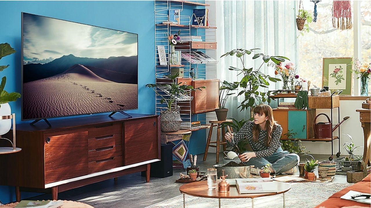 As TVs Crystal UHD contam com Upscalling, para melhorar a qualidade das imagens exibidas (Foto: Reprodução/Samsung)