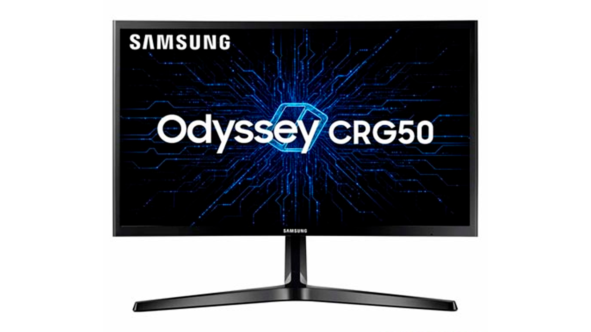 O monitor Gamer VA 24” Samsung Full HD Odyssey é uma opção interessante para quem gosta de jogar (Foto: Divulgação/Samsung)