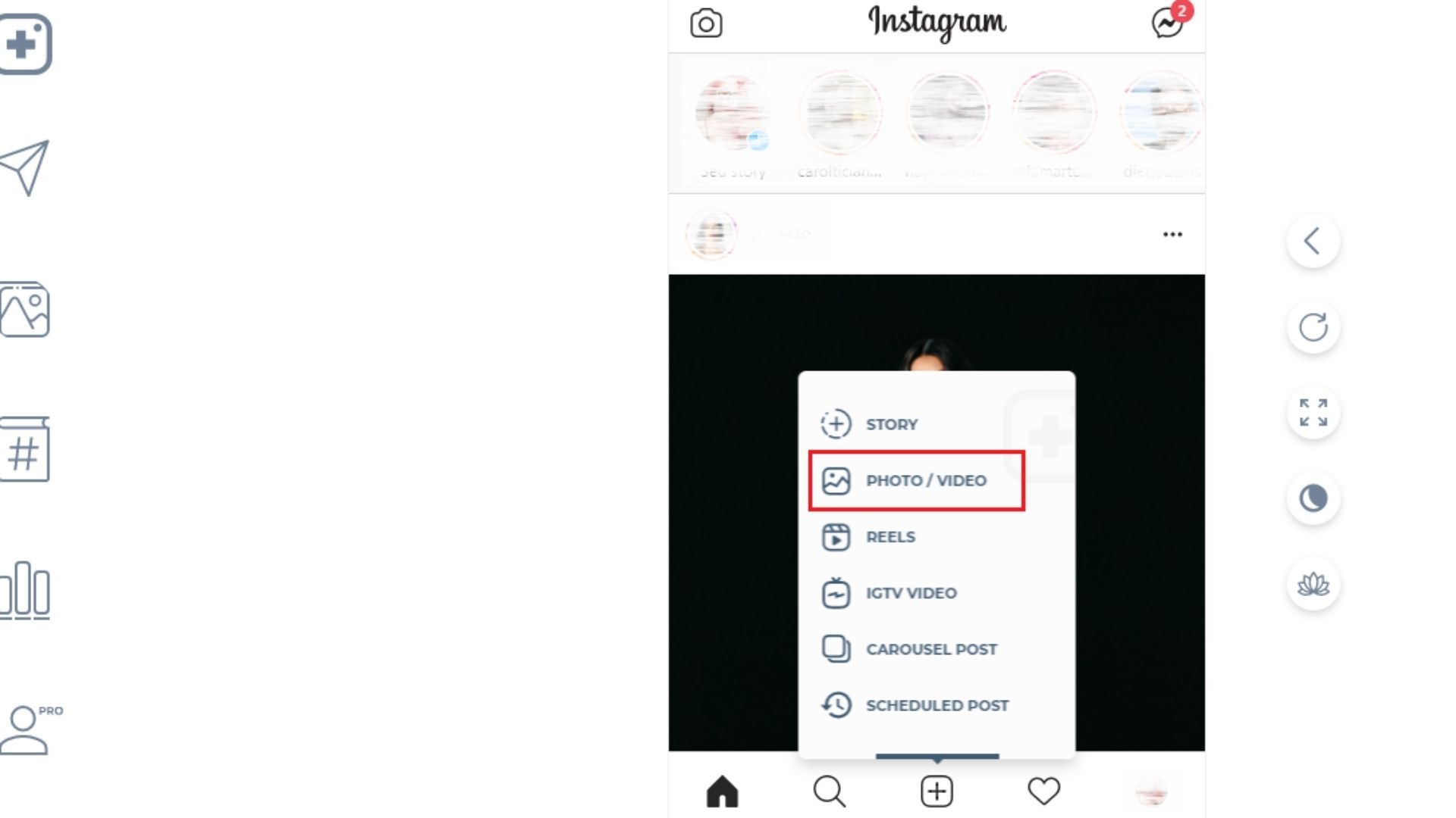 Como postar no Instagram pelo PC? Tutorial para feed, IGTV e Reels