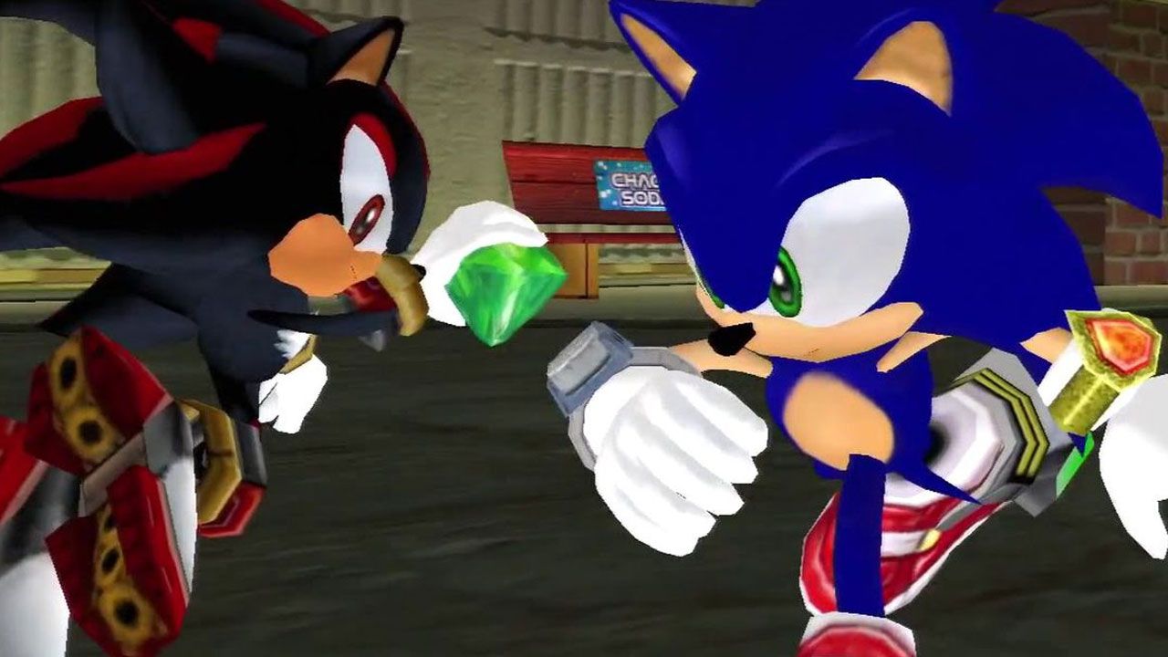 Sonic And Adventures::.: Personagens