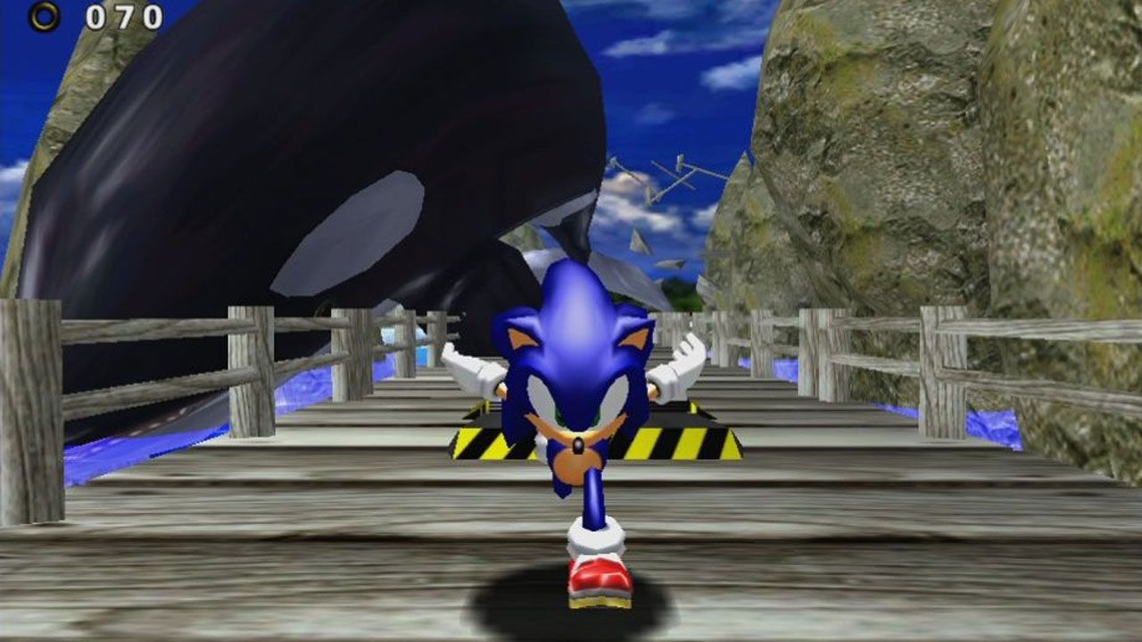 JOGO DE SONIC ESTILO GENERATIONS 3D para ANDROID! 