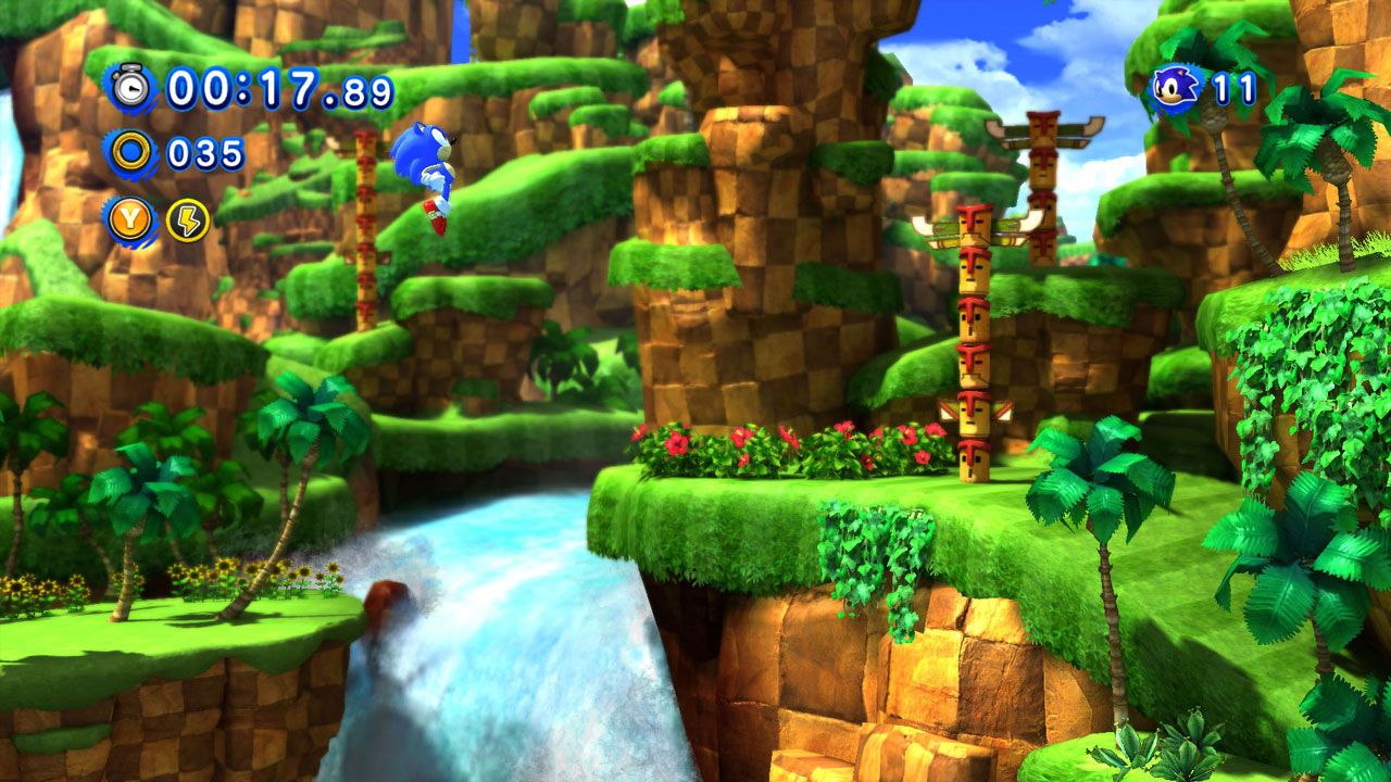 Jogo Sonic Generations PS3 KaBuM