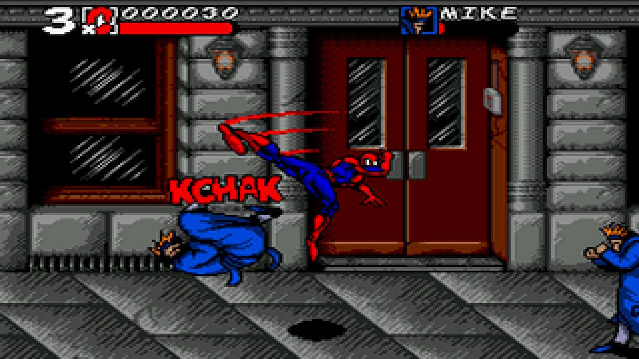 Spider-Man and Venom: Maximum Carnage foi um ótimo jogo do Homem-Aranha para os 16 Bits (Reprodução: Retroplace)