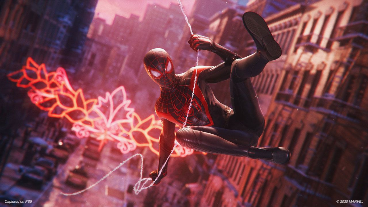 Spider-Man: Miles Morales utiliza a base do jogo anterior para contar a história de Miles com novos poderes (Reprodução: PlayStation Store)