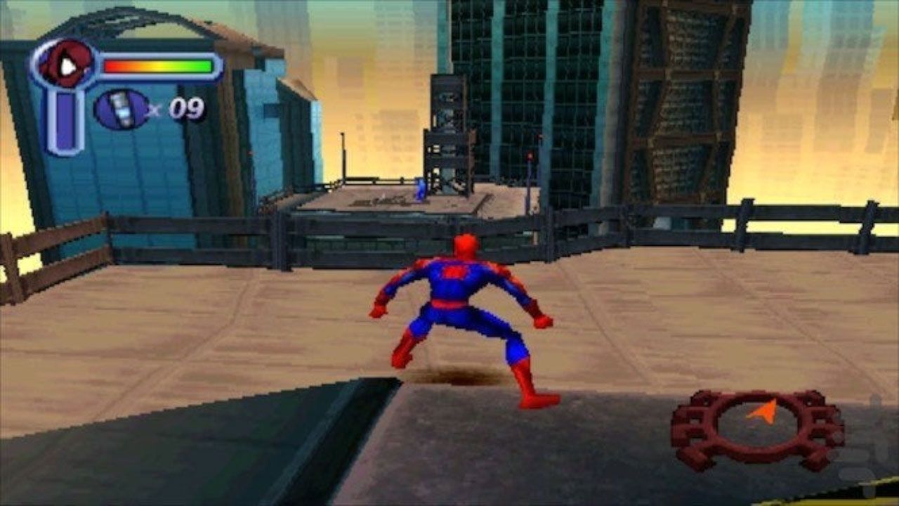Spider-Man do PlayStation One foi o primeiro jogo do Homem-Aranha em 3D, com saídas criativas para suas limitações (Reprodução: ComicBook)