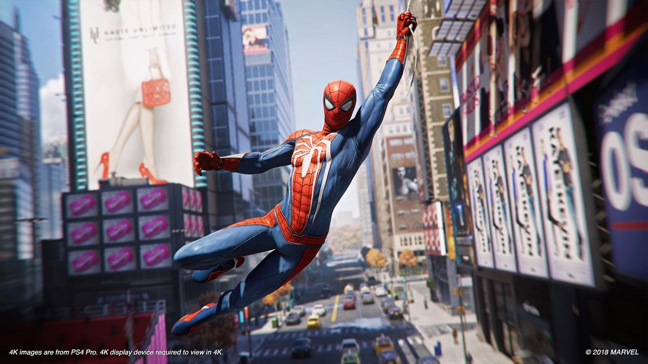Spider-Man se tornou um dos melhores jogos de ação do PS4 e PS5, além de provavelmente ser o melhor jogo do Homem-Aranha (Reprodução: PlayStation Store)