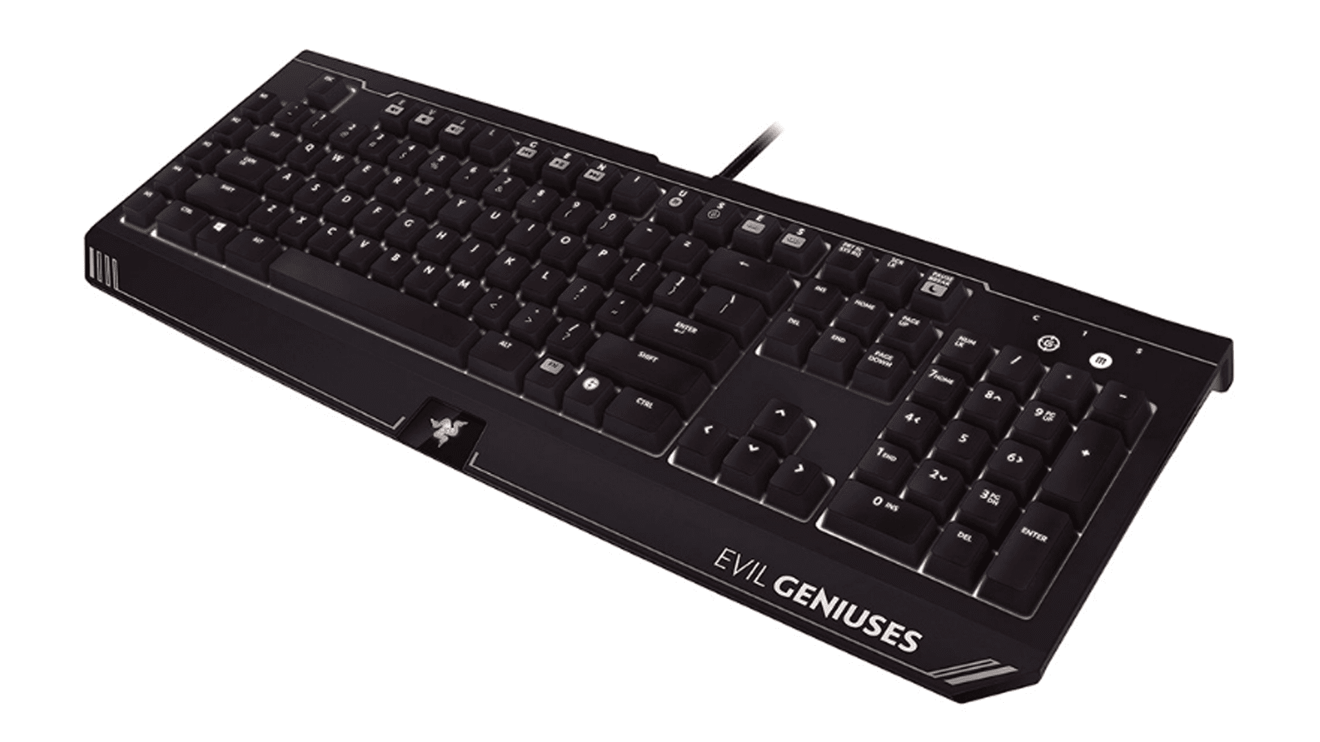 Alta qualidade no teclado gamer Blackwidow Ultimate Stealth da Razer (Foto: Reprodução/Razer)