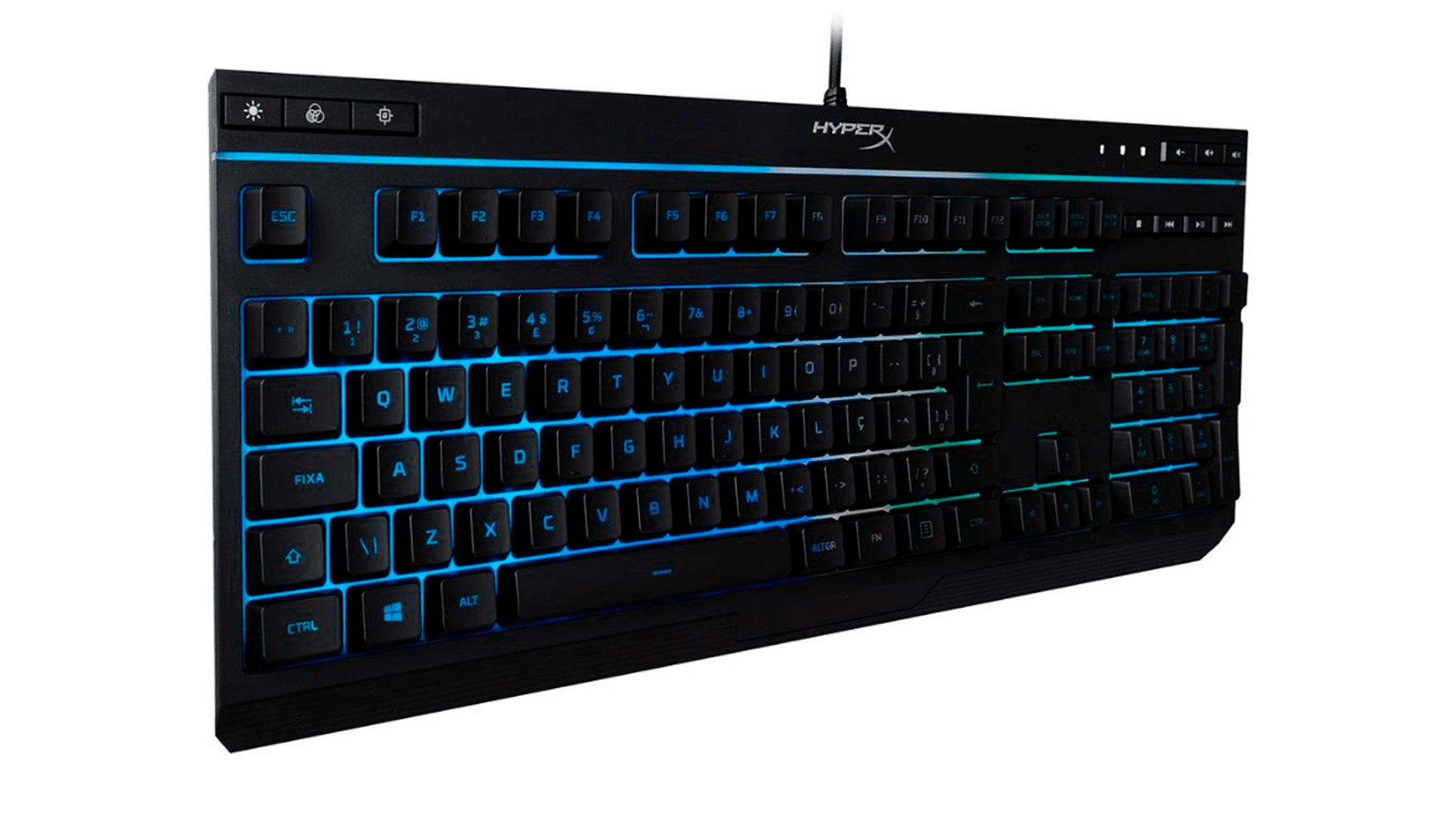 Desempenho e estilo alinhados no teclado gamer HyperX Alloy Care (Foto: Divulgação/HyperX)