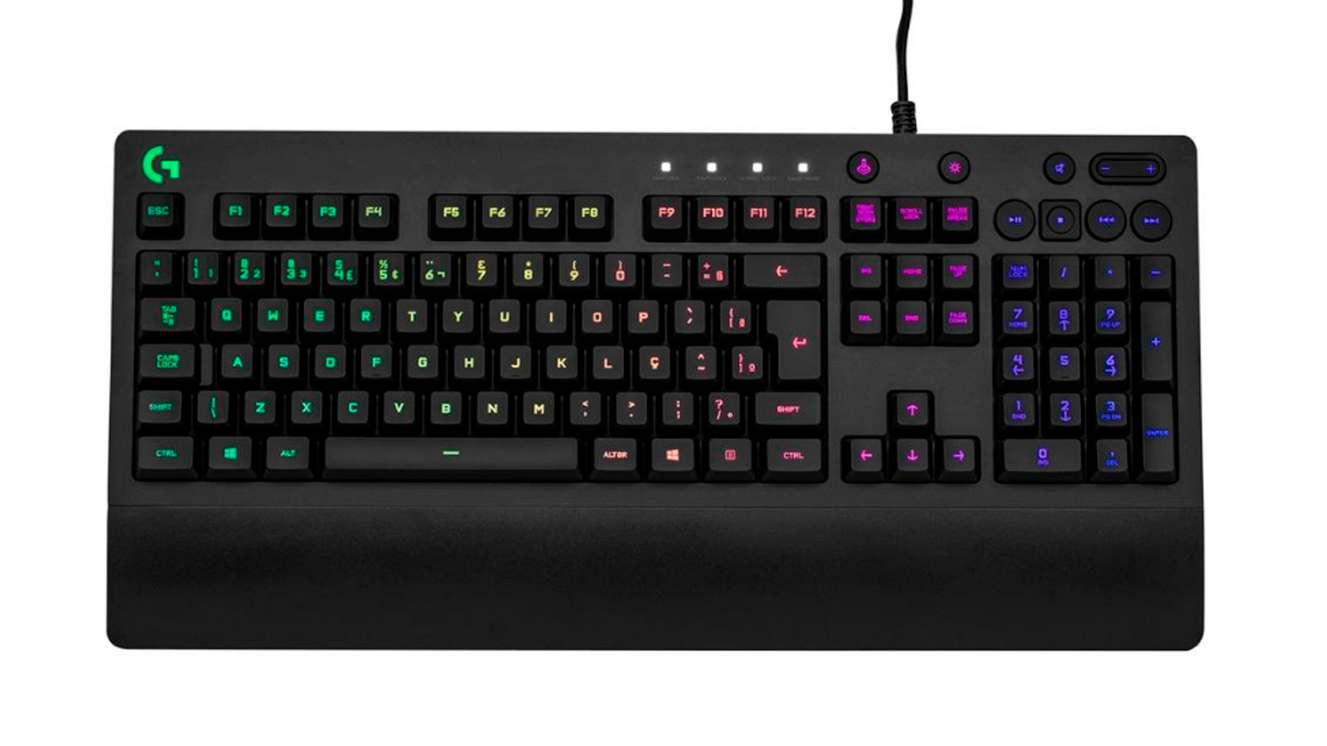 O Logitech G213 Prodigy é um excelente teclado mecânico (Foto: Divulgação/Logitech)