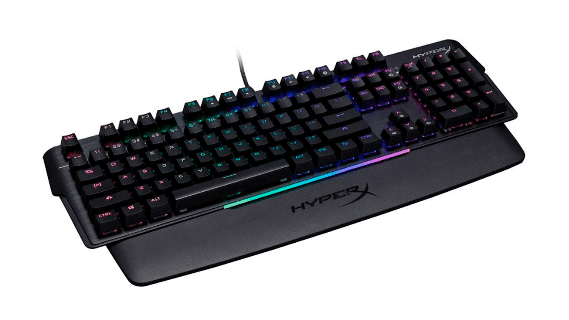 O Teclado Mecânico Gamer HyperX Mars, RGB, Switch Outemu Blue é uma excelente opção com o switch azul (Foto: Divulgação/HyperX)