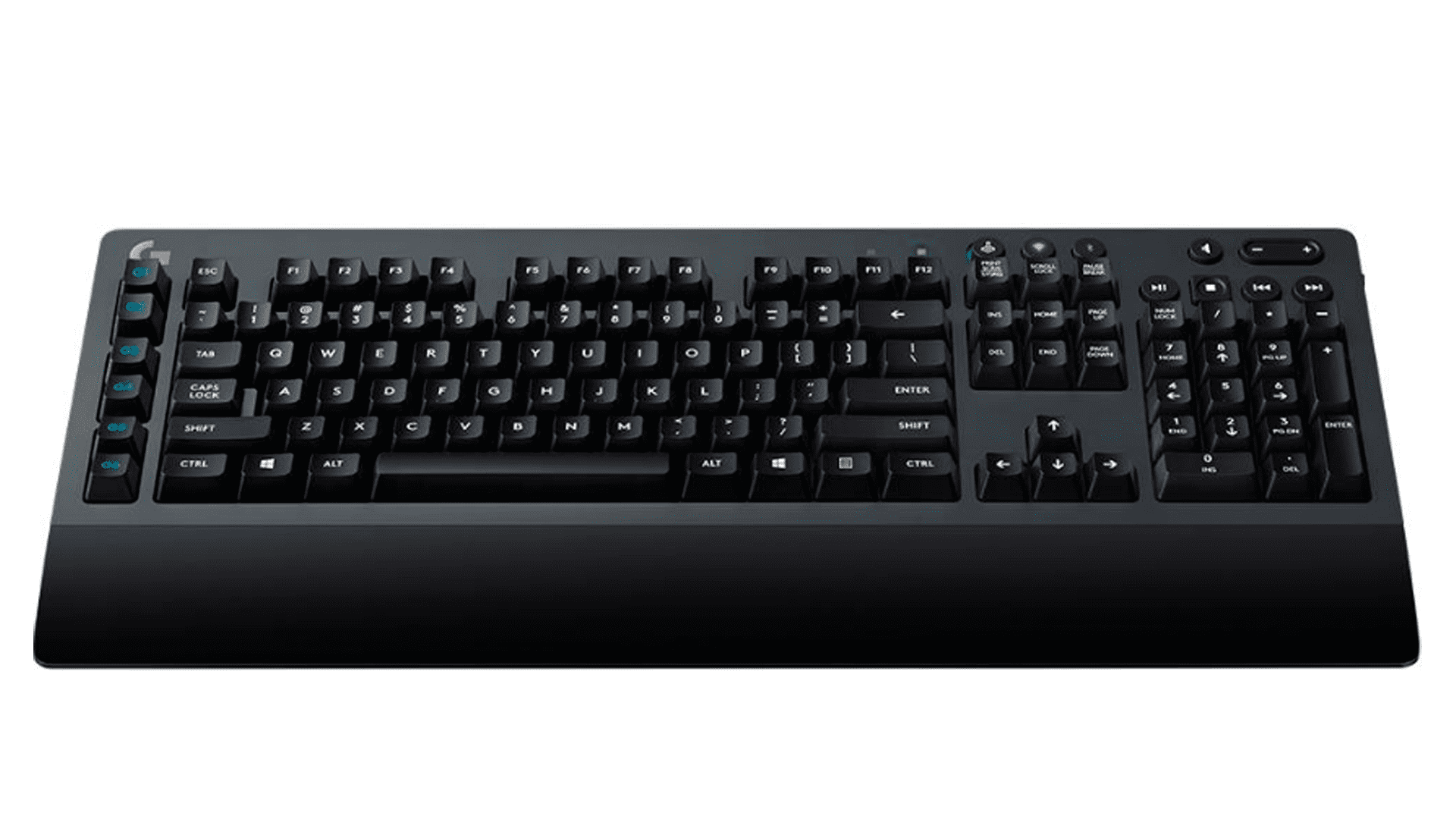 Para quem procura um teclado sem fio, o Logitech G613 pode ser interessante (Foto: Divulgação/Logitech)