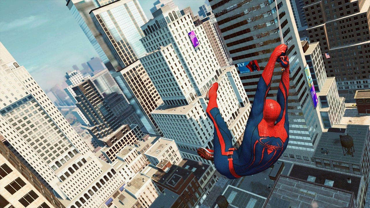 The Amazing Spider-Man trouxe tudo que se espera de um jogo do Homem-Aranha, inclusive um grande mundo aberto para explorar (Reprodução: Wallpaper Cave)