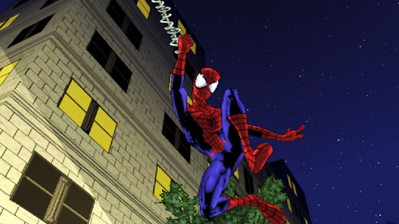 Ultimate Spider-Man trouxe um jogo do Homem-Aranha com visual fiel aos quadrinhos e Venom jogável em mundo aberto pela primeira vez (Reprodução: Alvanista)