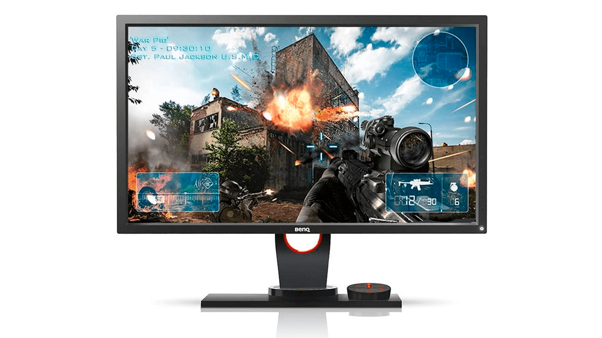 O monitor Led 24” Zowie Full HD XL2430 possui ótimas tecnologias para games (Foto: Divulgação/BenQ)