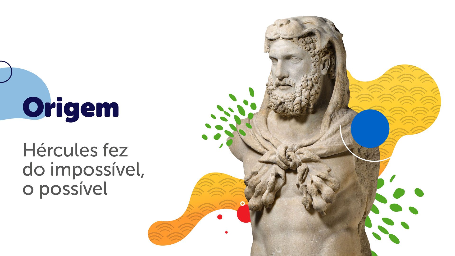 Na mitologia, Hércules teria sido o fundador das Olimpíadas (Arte/Zoom)